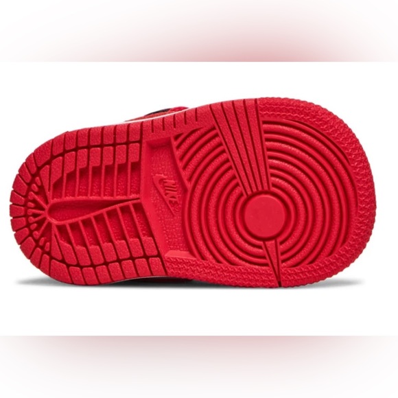 Air Jordan 1 Mid TD 'White Very Berry' - Picture 5 of 6